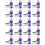 20X Rotating USB 2.0 128MB Flash Drive Memory Stick Storage U Disk 1