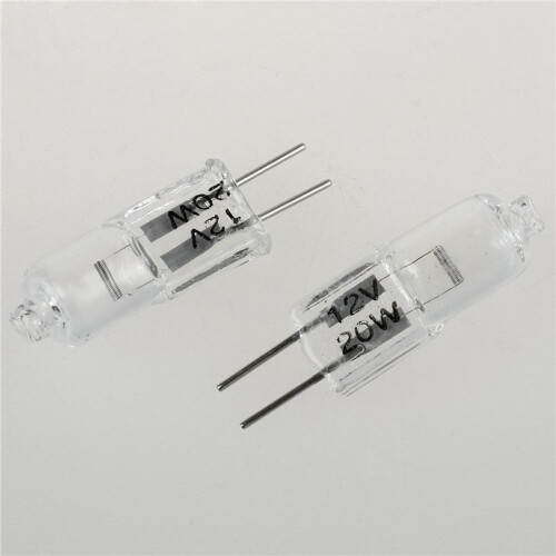40 X G4 20W 12V Clear Halogen Capsule Lamp Light Bulbs