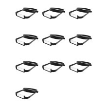 10X Slimline Headband Magnifier with 40 Lenses, Assisted Repair of -Mounted Reading Magnifying Glass