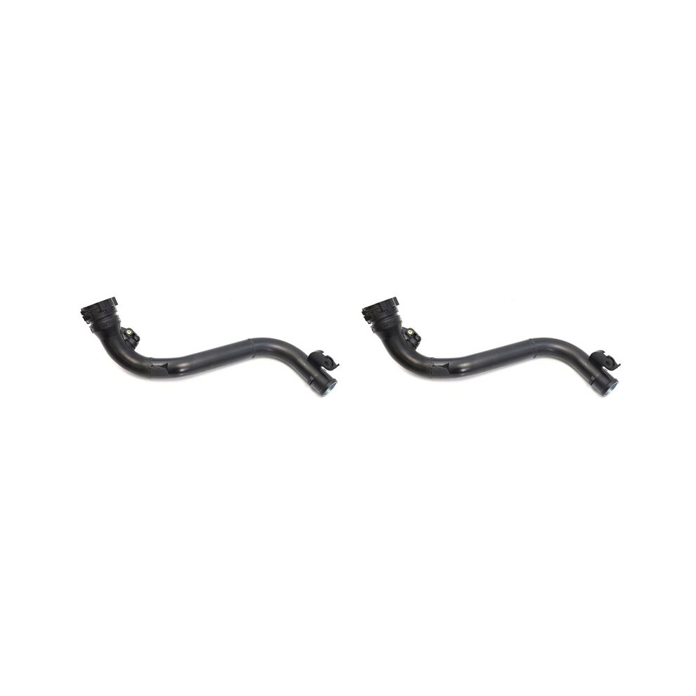 2X 144601Fe1c 144601Fe0c Intercooler Turbo Hose Pipe For Juke Nv200 Evalia 1.5 Dci Black 6031137352469