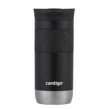 Contigo Byron Snapseal Travel Mug | Stainless Steel Thermal-Mug | Insulated Coffee to go cup | 100% leakproof | Keeps hot for 7 hours | Dishwasher saf