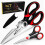 Magnificent Kitchen Scissor - Heavy Duty Scissors for Kitchen Use with 1