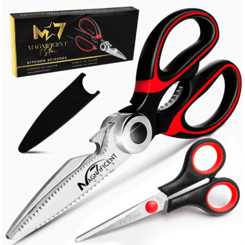 Magnificent Kitchen Scissor - Heavy Duty Scissors for Kitchen Use with