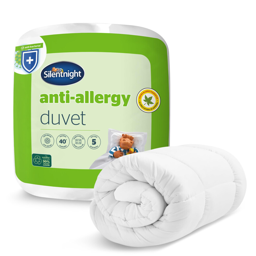 Silentnight Anti Allergy Double Duvet 4.5 Tog