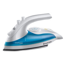 Russell Hobbs Dual Voltage Steam Glide Travel Iron - 80ml Water Tank