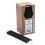 Beaumont 6mm Bore Paper Straw Black (250 Pack) 1