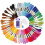 AUERVO Embroidery Threads 50 Skeins Per Pack Embroidery Floss 1