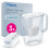 BRITA BRITA Water Filter Jug Style Essential White (2.4L) incl. 3x MAXTRA 1