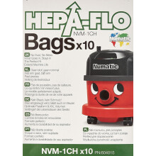 Numatic Numatic Henry Cleaner Bags - 1 Box (Pack of 10), White