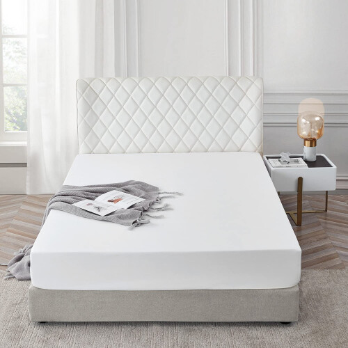 AR Ware Super King Fitted Sheet 100% Egyptian Cotton 300 TC