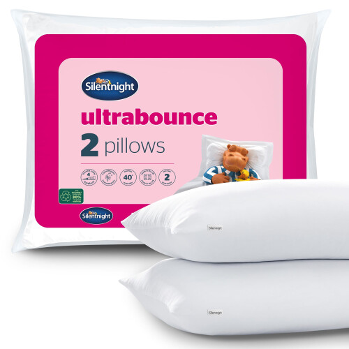 Silentnight Silentnight Ultrabounce Pillows 2 Pack
