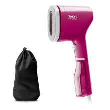Tefal Pure Pop Slim Handheld Clothes Steamer, No Ironing Board Needed, Ready to Use in 15 Seconds, 70ml Detachable Water Tank, Travel Iron, Garment S