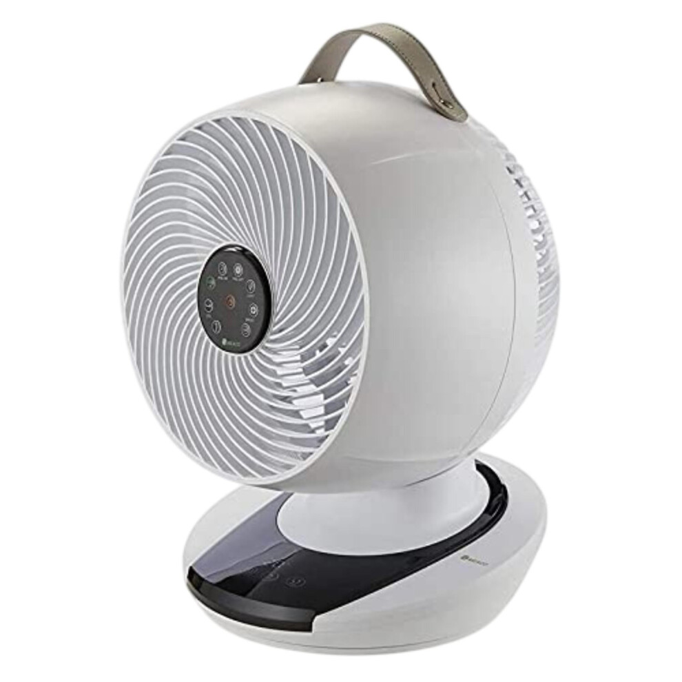 Meaco Meacofan 1056 Air Circulator - Powerful, Energy Efficient, Low Energy, Quiet Cooling Desk Fan For Bedroom, Home And Office, Oscillating, Remote
