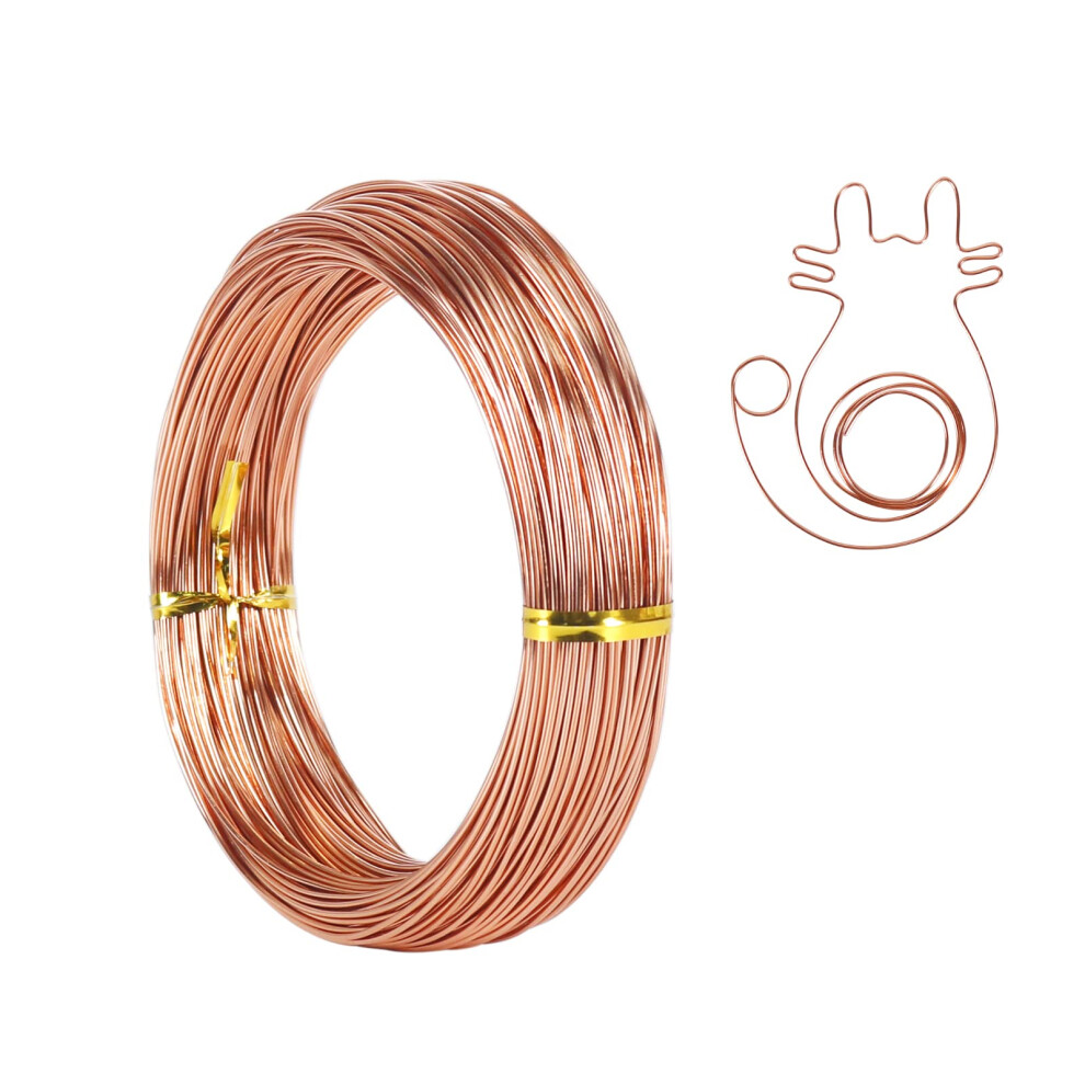 18 Gauge 1Mm Aluminum Craft Wire, 165 Feet Bendable Metal Wire For Sculpting, Bike Model Skeleton Craft Floral Making, Jewelry Making, Weaving And Wr 5004771803377