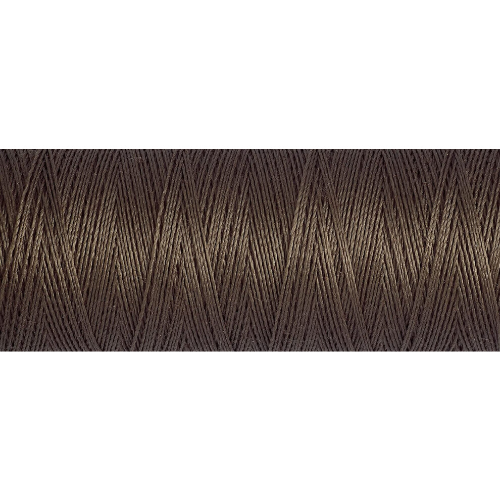 Gütermann Gutermann Sew All Polyester Thread, 100Mtr, (0252), 5.5 X 1.8 X 1.8 Cm Brown
