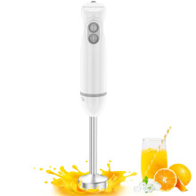 Bonsenkitchen Hand Blender for Kitchen, 2-Speed Electric Portable Stick Blender,