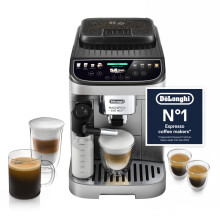 De’Longhi Magnifica Evo Next - Perfetto Automatic Coffee Machine with LatteCrema Automatic Milk Frothing, 13 One-Touch Drinks, Colour Touch Display,