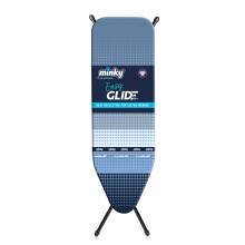 Minky EasyGlide 110 x 35cm Ironing Board Height Up To 86cm UK Made