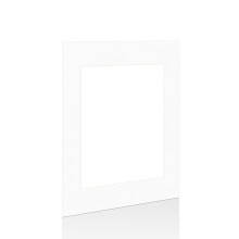 Procut Global White A1 Picture Mounts - Fits A2 Photo Size