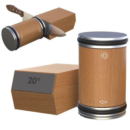 Rolling Knife Sharpener for Kitchen Knives - Rolling Knife Sharpening