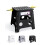 HOUSE DAY Folding Step Stool 13 inch(33cm) Height Medium Heavy Duty 1