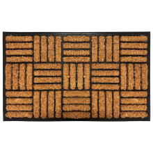 EDS Coco Coir Door Mat with Rubber Backing Floor Mat Outdoor Mat Heavy