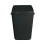 VTL 60 Litre Black Plastic Swing Bin Durable For Kitchen And Home Waste 1
