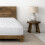 Starlight Beds Sprung Small Single Mattress with Memory Foam Layer. 18cm Deep So 1