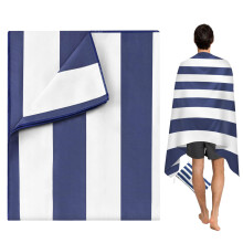 CNMTCCO Large Beach Towel for Adults with Bag - Quick Dry Microfibre