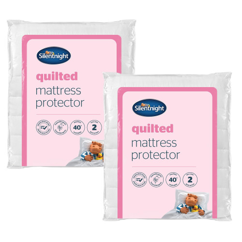 Silentnight Silentnight Quilted Mattress Protectors