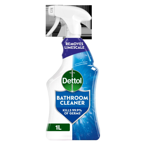 Dettol Dettol Spray - Bathroom Cleaner - 1L - Limescale remover