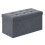 Songmics SONGMICS Storage Ottoman - Foldable Small Ottoman Foot Rest 1