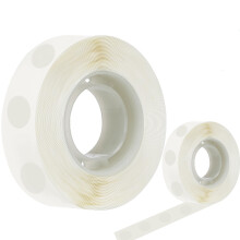 300 PCS Balloon Glue Dots, Removable Balloon Sticky Spots, Double Sided Clear Tape, Extra strong Adhesive for Birthday Party Wedding Xmas Decor DIY S