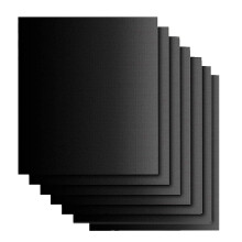 GQC BBQ Mats - Set of 6 BBQ Grill Mat Nonstick Reusable Barbecue