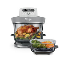 Ninja CRISPi PRO XL Glass Air Fryer - 5 Preset Cooking Functions