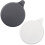 2 Pack Silicone Bathtub Stopper, 6" Extra Large Sink Plug, Universal Shower Drai 1
