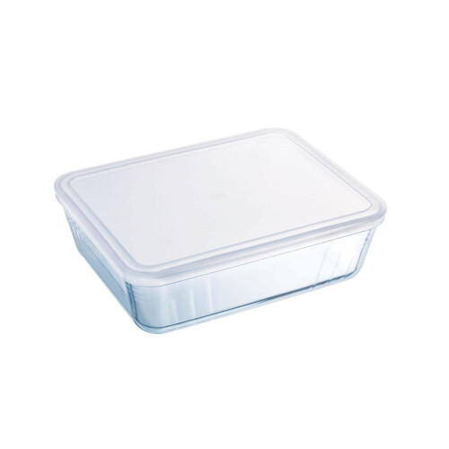 Pyrex Pyrex Cook And Freeze Rectangular Disk With Lid 4L