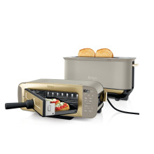 Ninja Foodi 3-in-1 Toaster, Grill and Panini Press with Flip Design, 7 Cooking Functions, 7 Toast Shades, Includes Panini Press, Bake Tray and Crumb