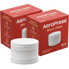 AeroPress Replacement Filter Pack - Microfilters For AeroPress Coffee