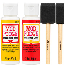 Mod Podge Water Based Craft Glue & Sealer Bundle