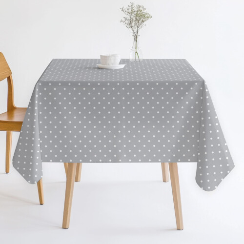 Home Direct Rectangular Oilcloth PVC Wipe Clean Tablecloth Table Cover
