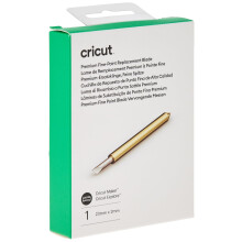 Cricut 2007300 Premium Fine-Point Blade, Metal, One Size