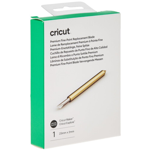 Cricut 2007300 Premium Fine-Point Blade, Metal, One Size
