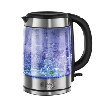 Russell Hobbs Illuminating 1.7L Electric Cordless Glass Kettle with