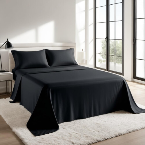 Flat Sheet 100% Egyptian Cotton - 200 Thread Count