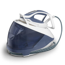 Tefal ProExpress Protect Steam Generator Iron, 7.5 Bar, Blue and White | 560 g/min Steam Boost, 135 g/min Continuous Steam, 1.8L Tank