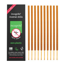 INCOGNITO AntiMosquito Citronella incense Sticks sticks Lasting Up To 2 hours Insect and Mosquito Repellent Suitable For Indoors Outdoors Citronella