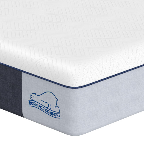 wowttrelax Single Mattress Memory Foam 3ft Medium Firm 90x190x20cm