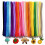 Coloured Pipe Cleaners for Craft About 100 Pack 1