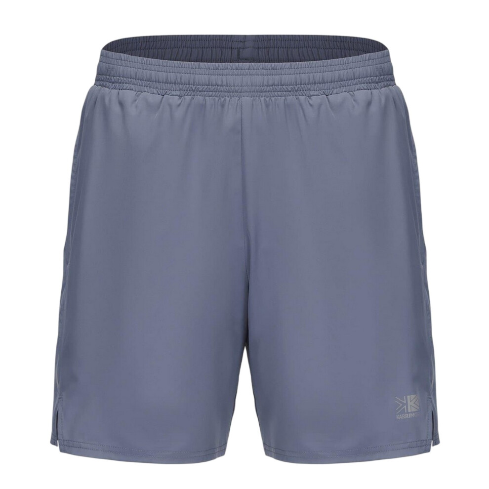Karrimor (S, Stone Grey) Mens 2 In 1 Running Shorts